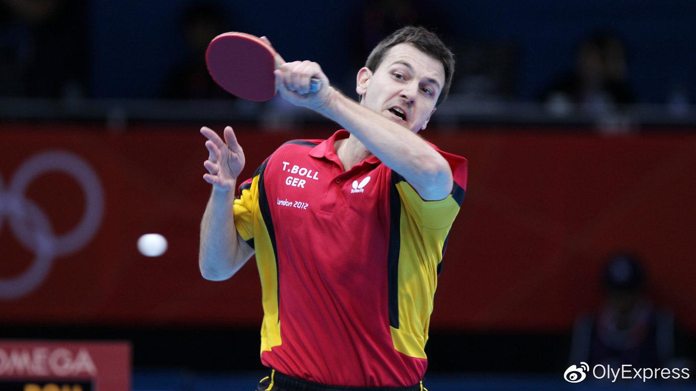 瑞典乒乓球队横扫德国乒乓球队，波尔制霸全场