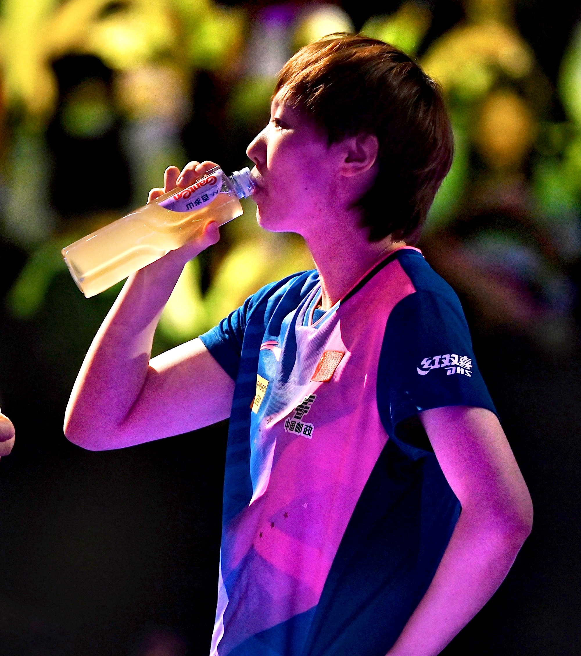 日本队轻取英格兰队,许昕状态火热 日本队轻取英格兰队,许昕状态火热